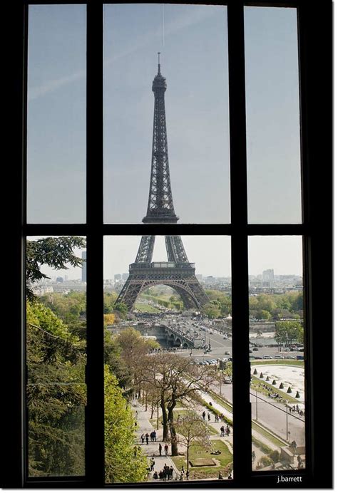 Window view of Eiffel Tower in Paris of France | Eiffel tower, Tower, Eiffel