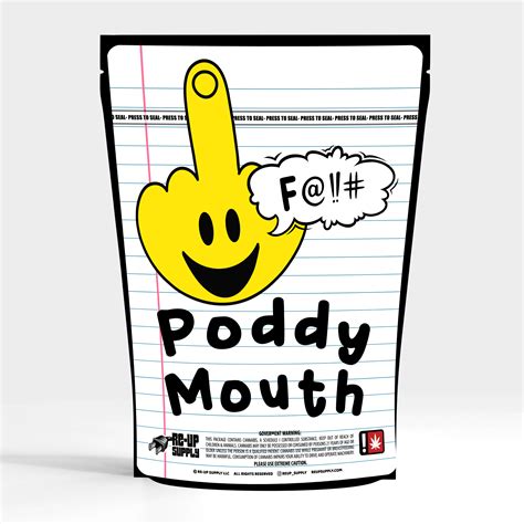 Poddy Mouth | RE-UP SUPPLY CO.