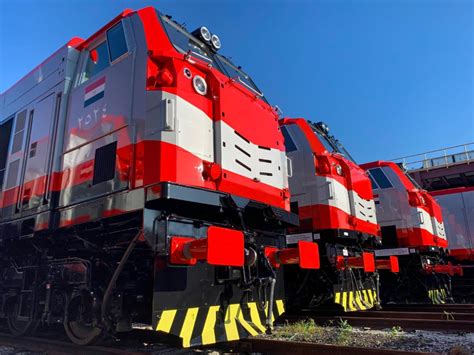 Egyptian National Railways orders 100 locomotives | News | Railway Gazette International ...