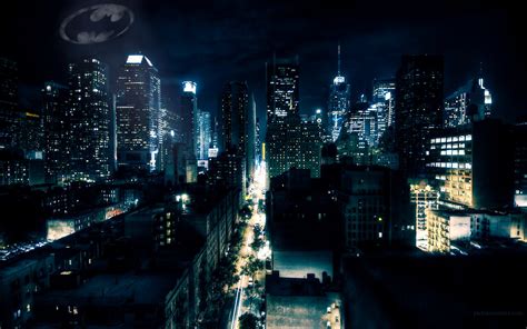 Gotham City Wallpaper - WallpaperSafari