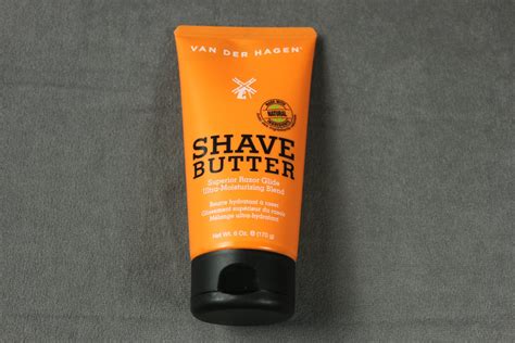 Van Der Hagen Shave Butter 6 oz Tube