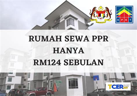 Permohonan Rumah PPR : Hanya RM124 Sebulan - TCER.MY