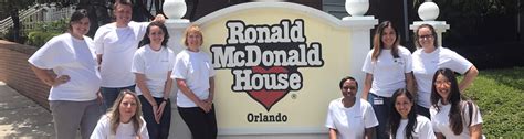 Volunteer - Ronald McDonald House Charities of Central Florida, Inc.