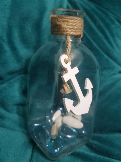 Nautical Anchor Decor DIY - K & F Design