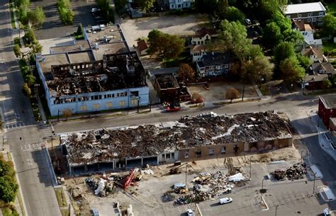 Aerial views of St. Paul, Minneapolis show the extent of destruction from riots – Twin Cities