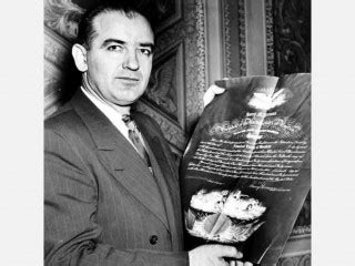 Joseph McCarthy biography, birth date, birth place and pictures