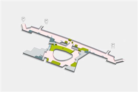 Tenerife North Airport Map (TFN) - Printable Terminal Maps, Shops, Food ...