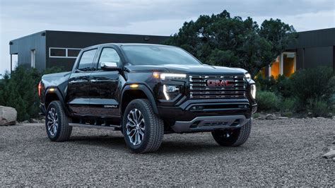 GMC Canyon Denali Crew Cab 2023 4K Wallpaper | HD Car Wallpapers | ID #22574