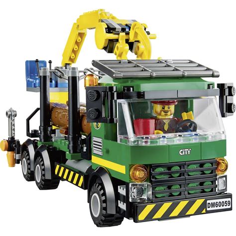 LEGO CITY 60059 HOLZTRANSPORTER from Conrad.com