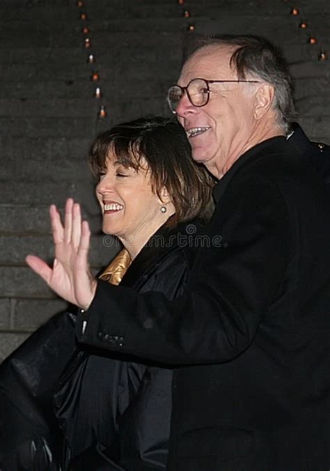 Nora Ephron & Nick Pileggi at the Vanity Fair Party for the 2006 ...