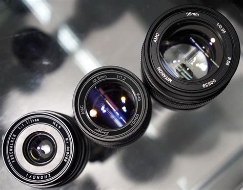 Zhongyi Optics Launch New Mirrorless Lenses | ePHOTOzine