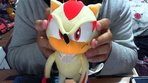 super shadow the hedgehog plush by great eastern entertainment review ...