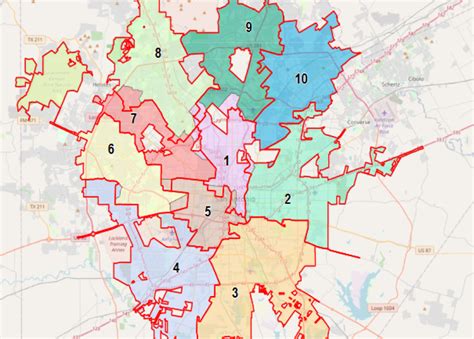 San Antonio's new council district maps are finalized; all that remains is city council approval ...