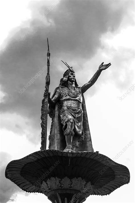 Statue of Tupac Amaru II - Stock Image - C029/7161 - Science Photo Library