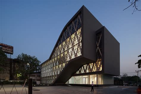 Edificios con piel de caucho: arquitectura maleable y sin costuras ...