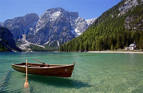 Seen in den Dolomiten - Bergseen und Badeseen