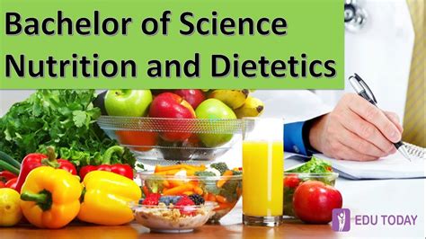 BSc in Nutrition and Dietetics - Requirement + Admission process ...