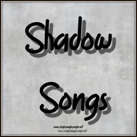 Jingle Jangle Jungle: #4M : Shadow Songs