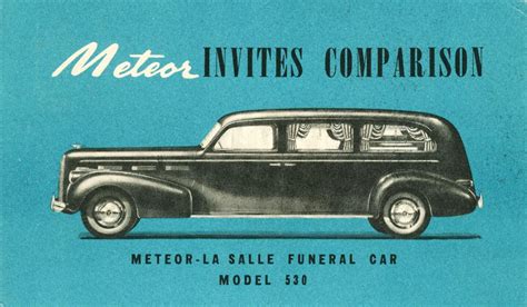 For Your Last Ride: 26 Beautiful Vintage Hearse Brochures From Between the 1940s and 1960s ...