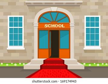 6,008 Cartoon School Door Royalty-Free Photos and Stock Images | Shutterstock