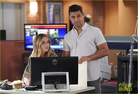 Photo: wilmer valderrama talks nick torres ellie bishop ncis 14 | Photo 4549027 | Just Jared ...