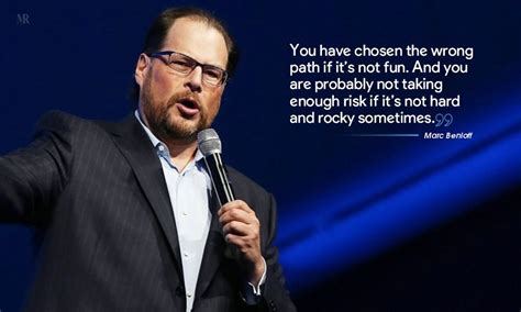 Marc Benioff Quotes on Entrepreneurship | MR Quotes