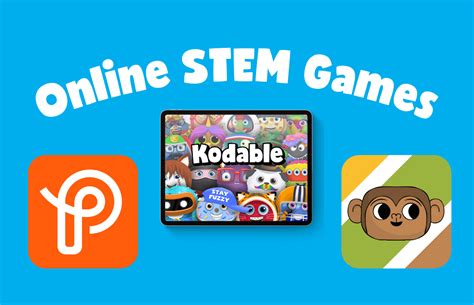 7 Fun and Easy Online STEM Games for Elementary Students | Kodable