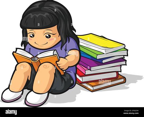 Student studying cartoon hi-res stock photography and images - Alamy