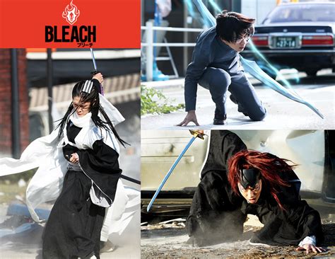 Bleach Live-Action Movie Reveals Cast For Uryu, Renji and Byakuya