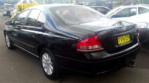 2003 Ford Falcon BA Futura (LPG) Black 4 Speed Auto Seq Sportshift ...