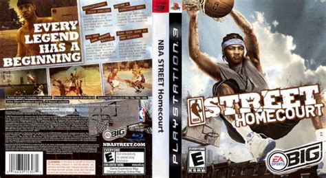 NBA Street Homecourt - PlayStation 3 | VideoGameX