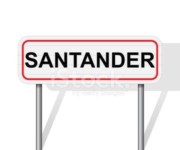 Bienvenido A Vector De Signo De Carretera De Santander España Clipart ...