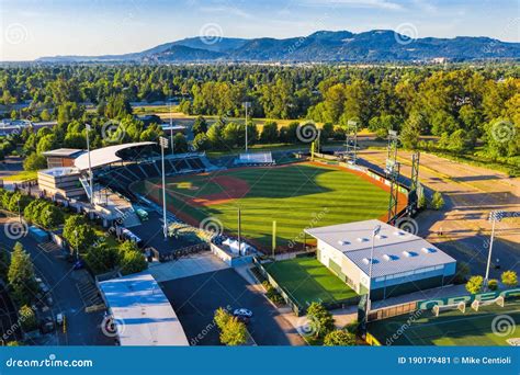 University of Oregon Ducks Baseball Stadium Editorial Photo - Image of university, oregon: 190179481