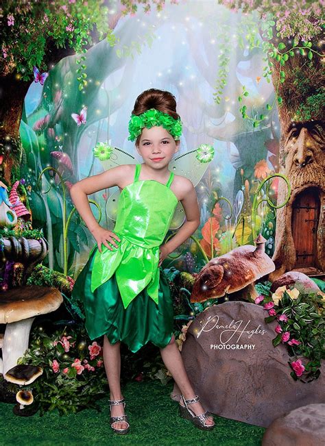 Tinkerbell Fairy Tinkerbell Costume Costume Tinkerbell Disney | Etsy