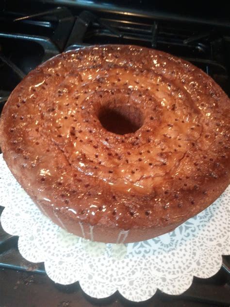 7-Up Pound Cake w/ Butter Glaze | Just A Pinch Recipes