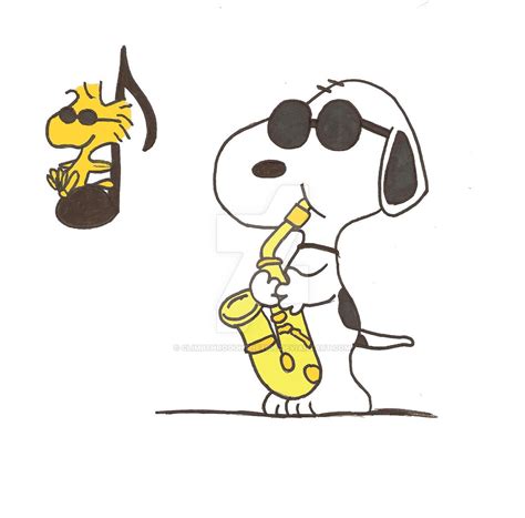 Snoopy and Woodstock by Climbthroughthetide on DeviantArt