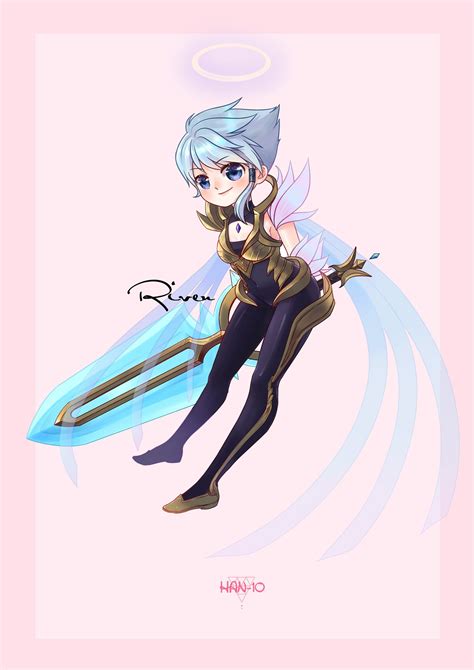 Dawnbringer Riven | Wallpapers & Fan Arts | League Of Legends | LoL Stats