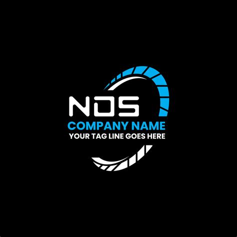 NDS letter logo vector design, NDS simple and modern logo. NDS ...