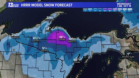 Upper Peninsula braces for early season winter storm | wzzm13.com