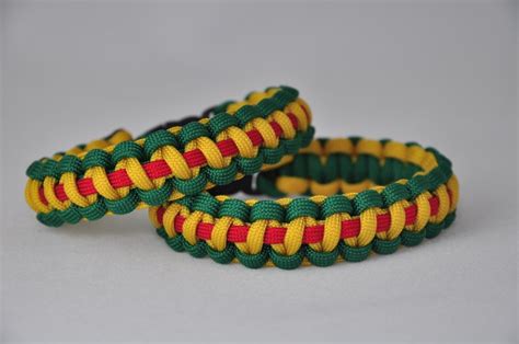 Paracord Designs: Vietnam War Ribbon Colors in 550 paracord