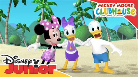 Mickey Mouse Clubhouse - Surfing | Official Disney Junior Africa - YouTube