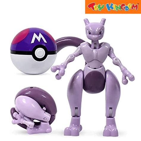 Pokemon Mewtwo Figure | Toy Kingdom