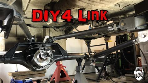 How To Build A 4 Link Rear Suspension - Encycloall