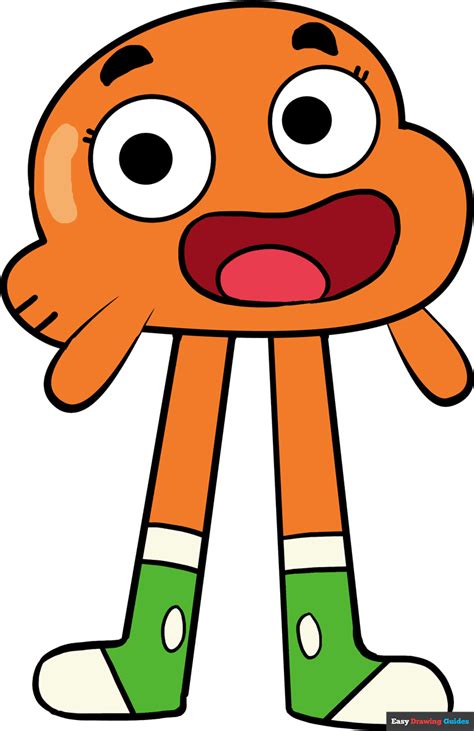 Gumball Watterson Darwin Watterson Drawing Cartoon Network – NBKomputer