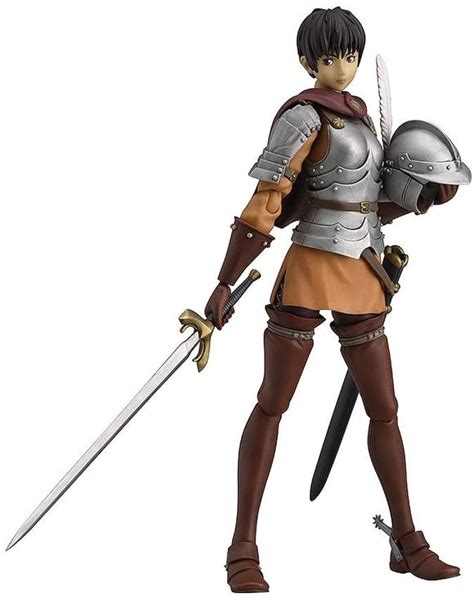 Max Factory figma 210 Berserk Movie Casca action figure – DREAM Playhouse