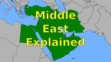 Middle East Explained - The Religions, Languages, and Ethnic Groups - YouTube