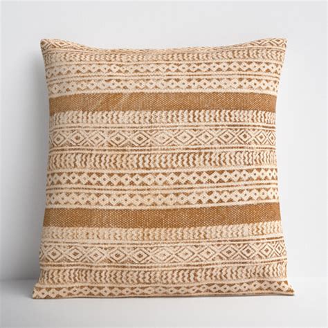 Geometric Green Throw Pillows You'll Love | Wayfair