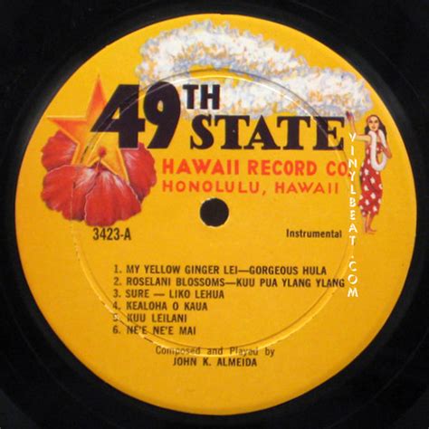 VinylBeat.com: LP Label Guide: Record Labels D - F: 49th STATE