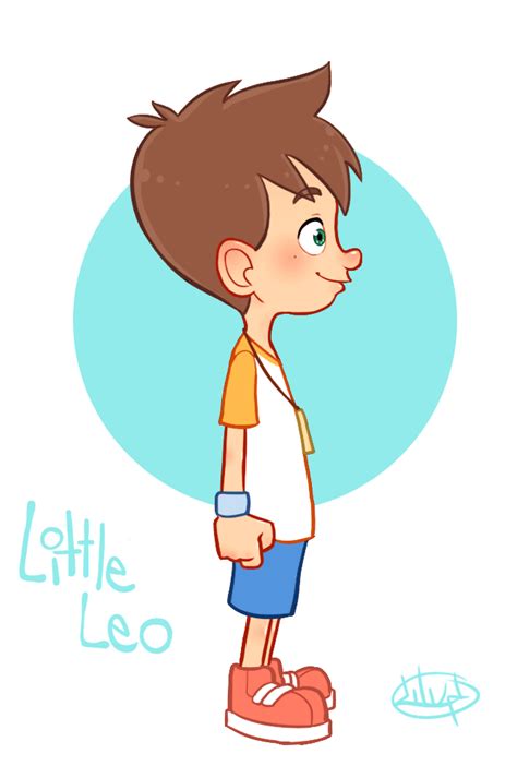 Little Leo Turn Around GIF by LuigiL Character Model Sheet, Character Sketch, Character Design ...