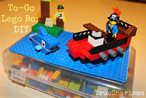 True Charisma : To Go Lego Boxes DIY